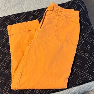 Talbots Chino Style Pants in Apricot. Size 12